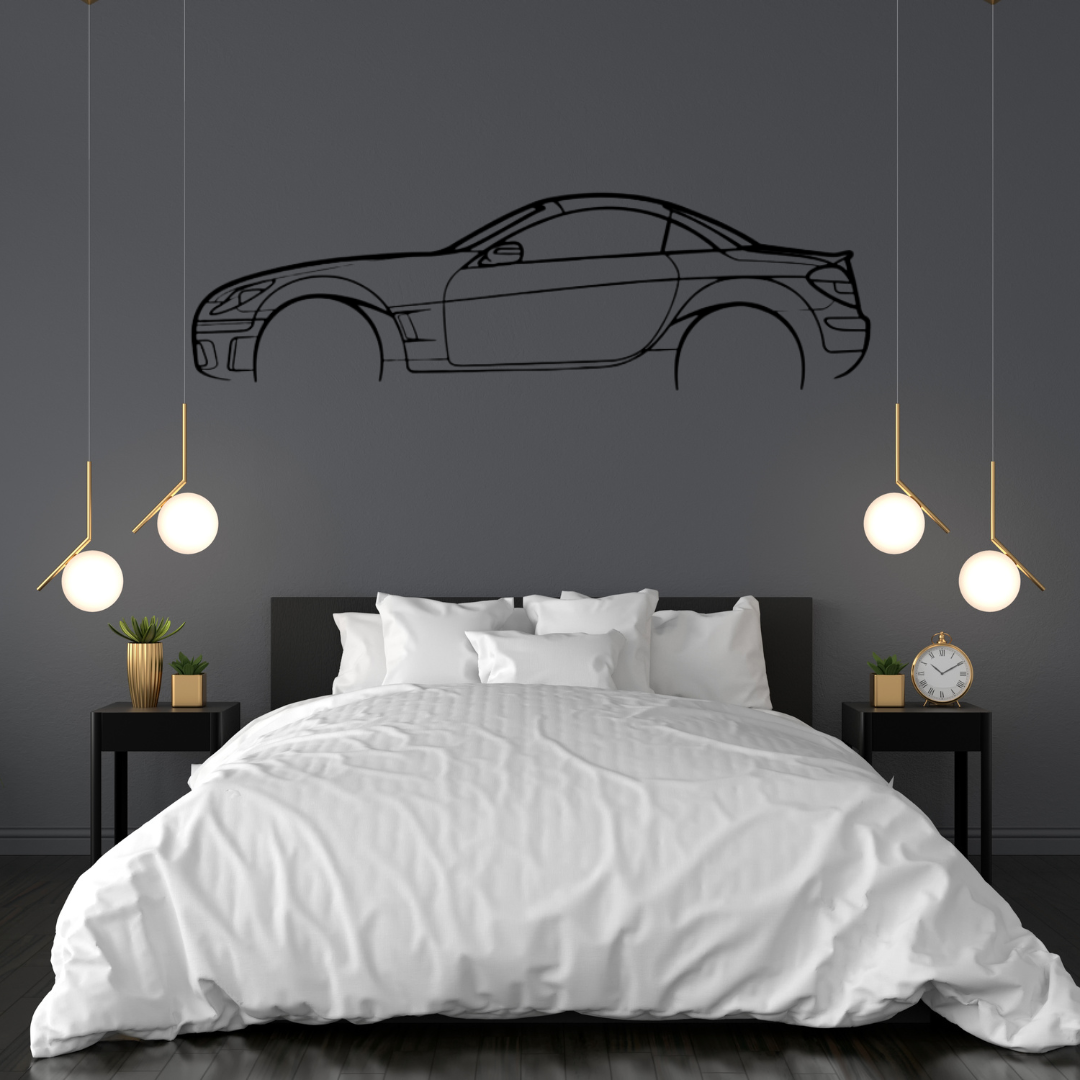 مرسيدس بنز SLK 55