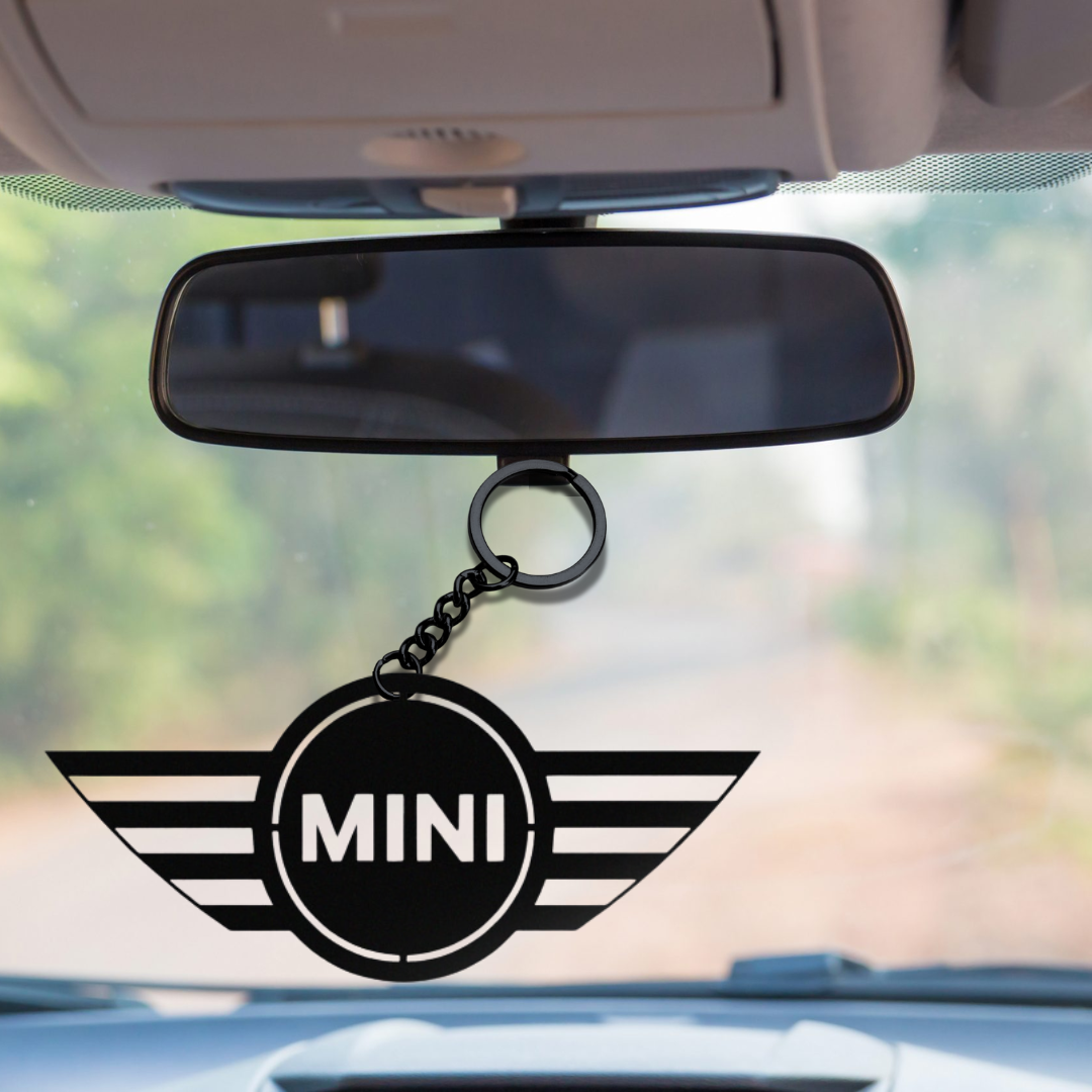 Mini Cooper Keychain