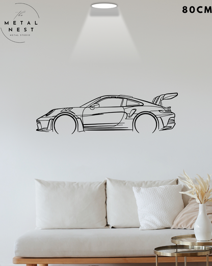 Porsche GT3 RS Weissach (992)