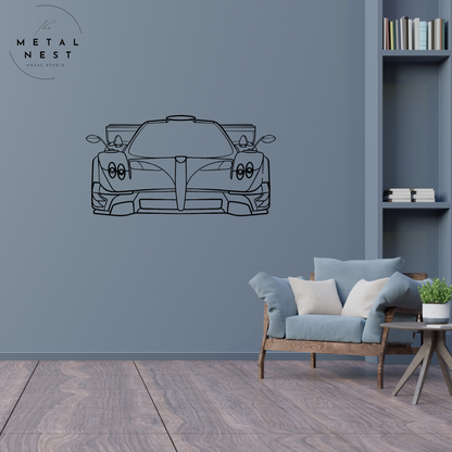 PAGANI ZONDA REVOLUCION FRONT