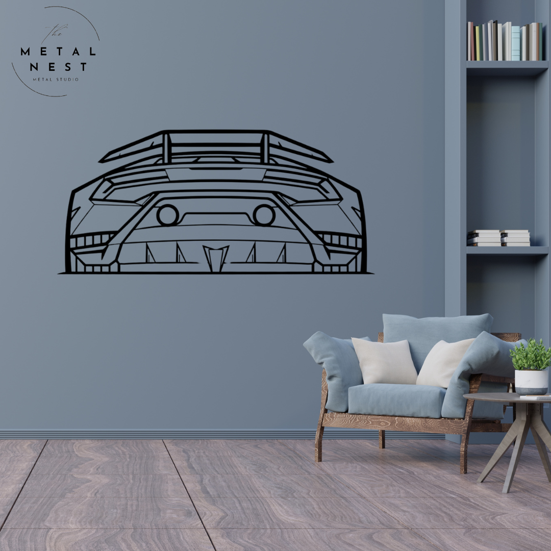 لامبورجيني هوراكان بيرفورمانت - من الخلف