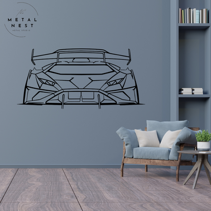 لامبورجيني هوراكان ستو - الجبهة