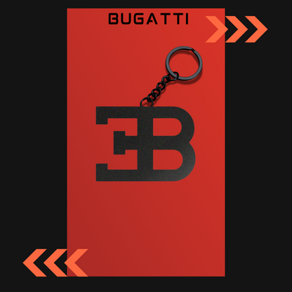 Bugatti Keychain