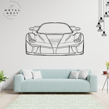 FERRARI LAFERRARI FRONT