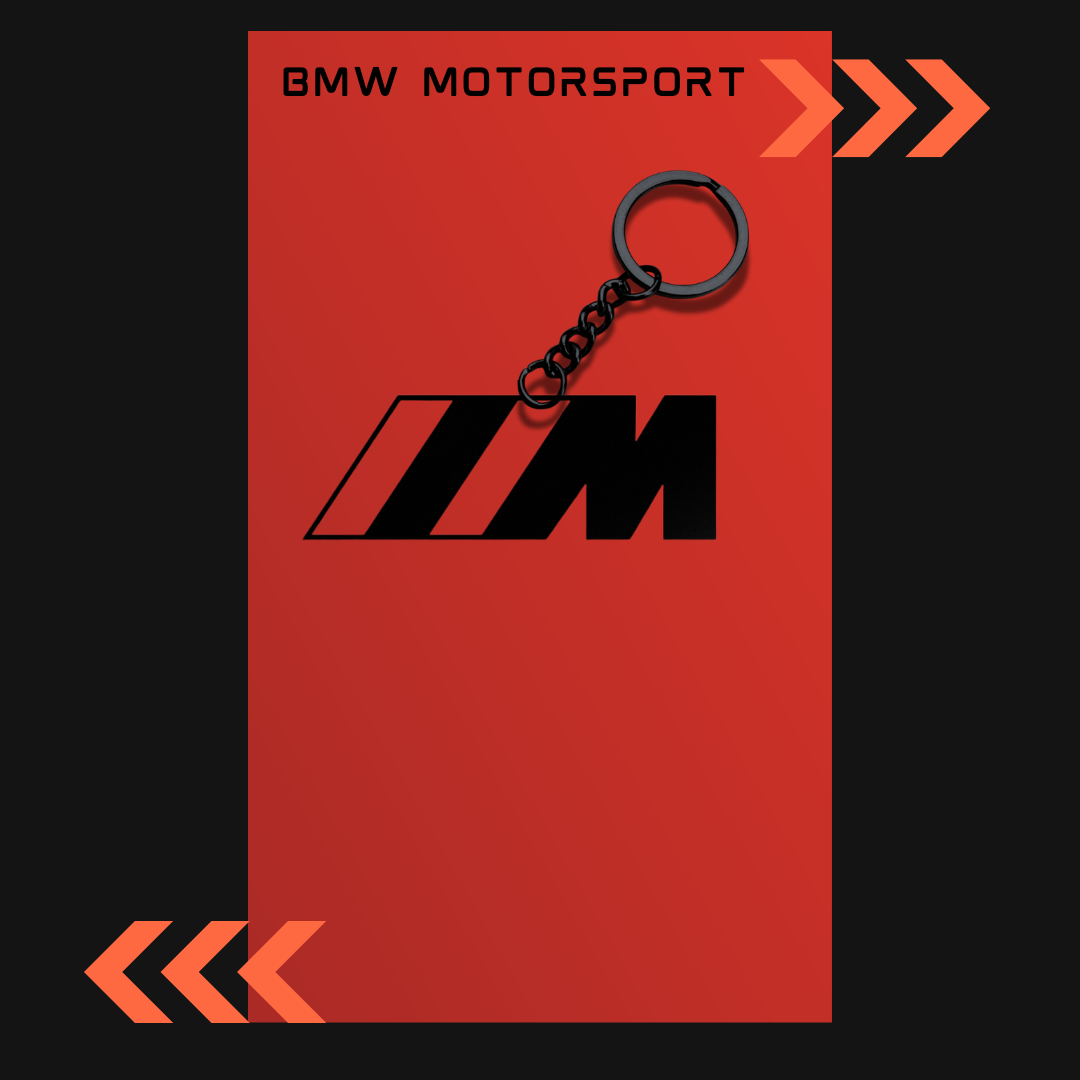 سلسلة مفاتيح BMW Motorsport