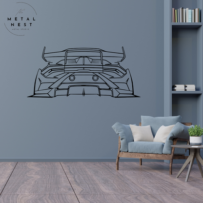 لامبورجيني هوراكان STO - الخلفية