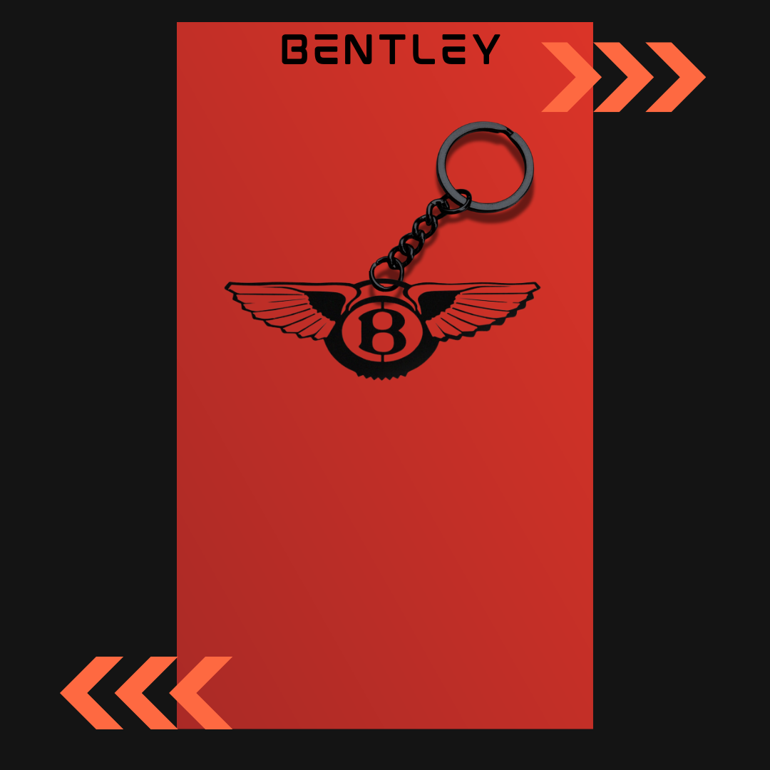 Bentley Keychain