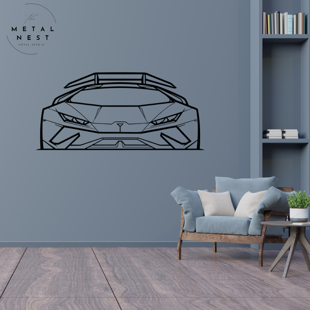 لامبورجيني هوراكان بيرفورمانت - أمامي