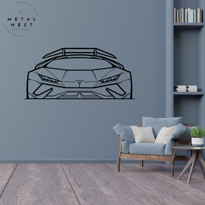 لامبورجيني هوراكان بيرفورمانت - أمامي