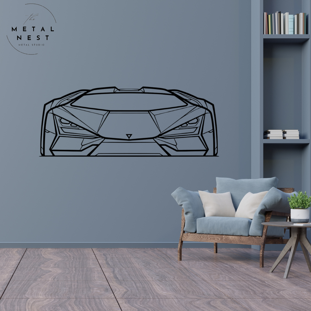 لامبورجيني ريفويلتو - الواجهة الأمامية