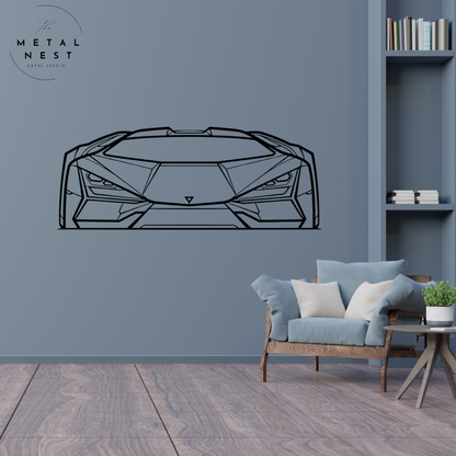 لامبورجيني ريفويلتو - الواجهة الأمامية