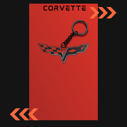 Corvette Keychain