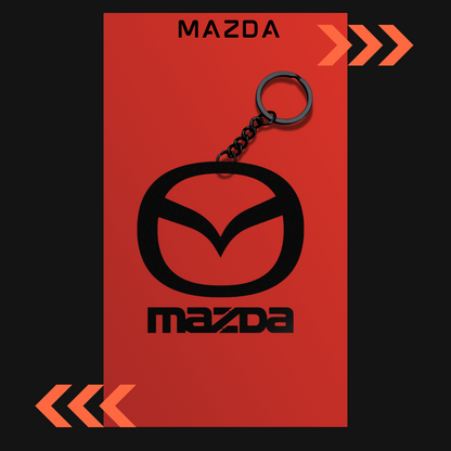 Mazda Keychain