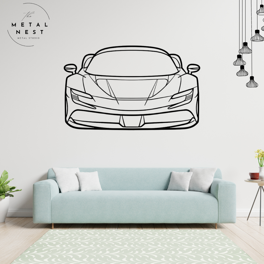 FERRARI SF90 - FRONT