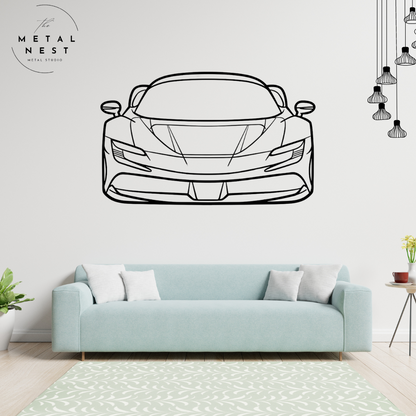 FERRARI SF90 - FRONT