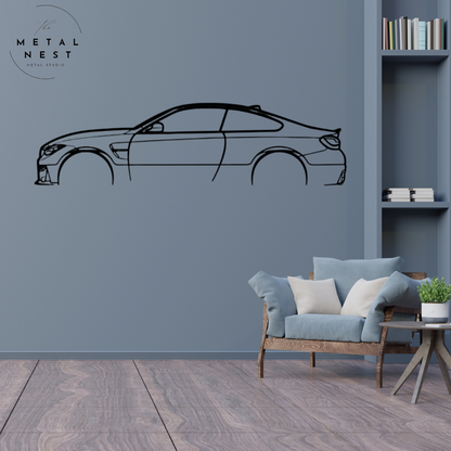 بي ام دبليو M4 (F82)