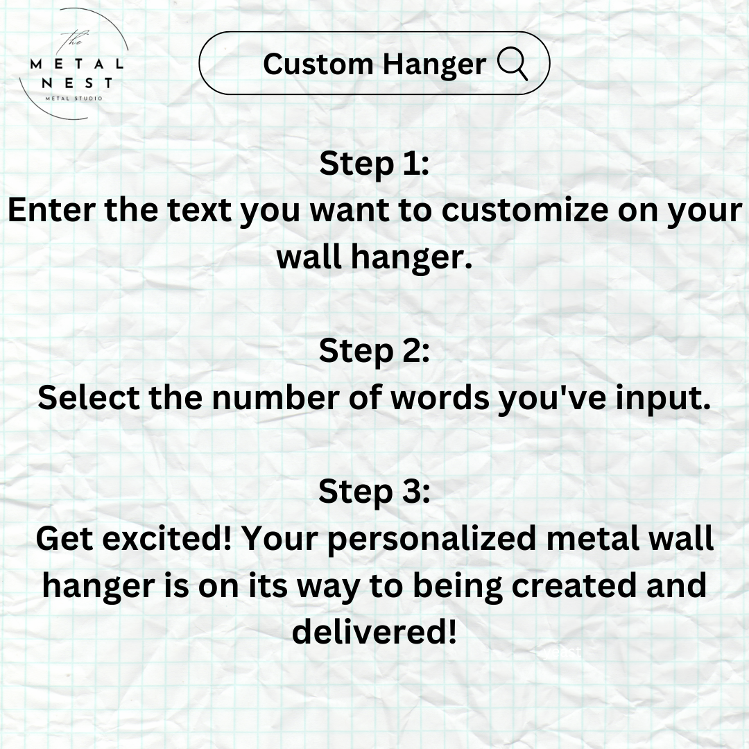 Custom Hanger 3