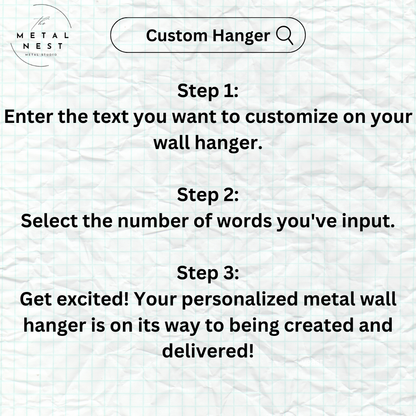 Custom Hanger 3