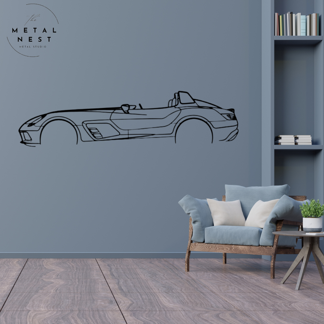 MERCEDES-BENZ SLR STIRLING MOSS