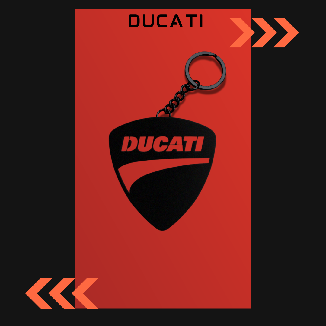 Ducati Keychain