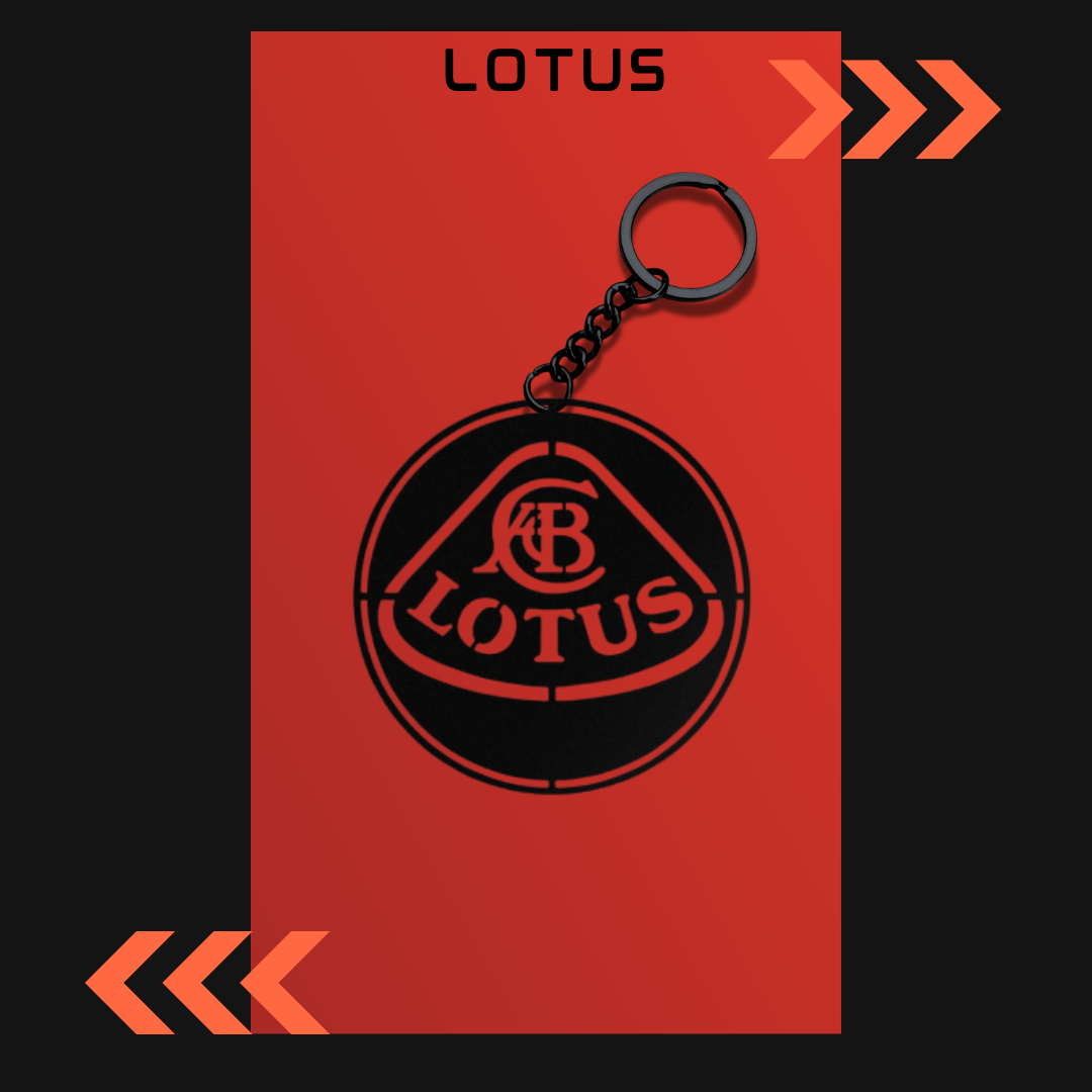 Lotus Keychain