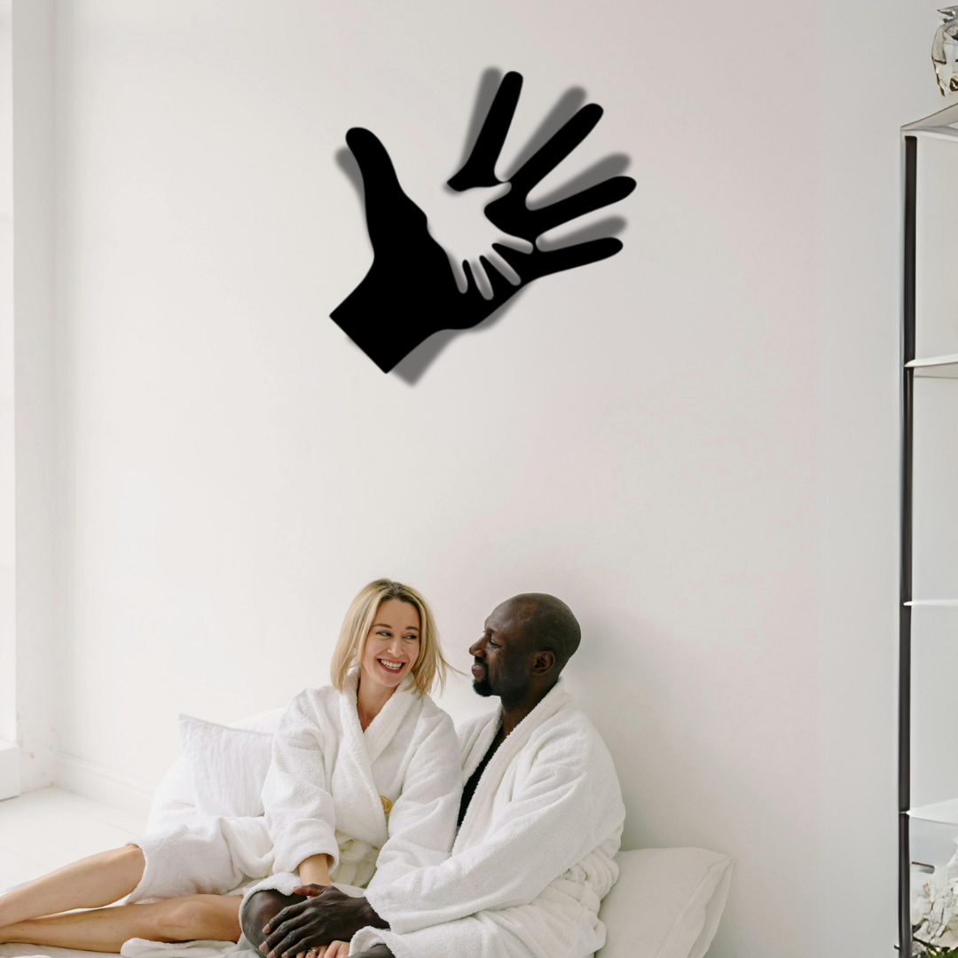 الأب والطفل