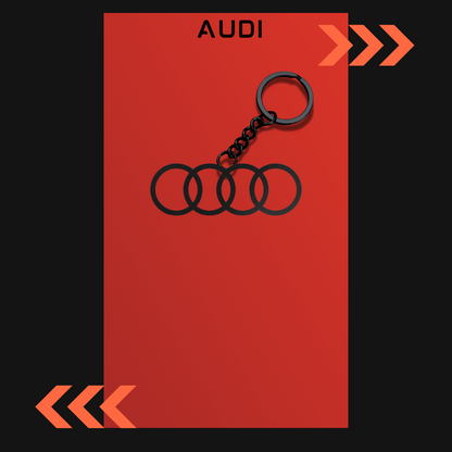 Audi Keychain