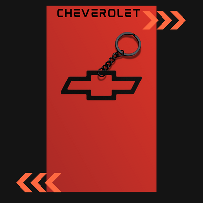 Cheverolet Keychain