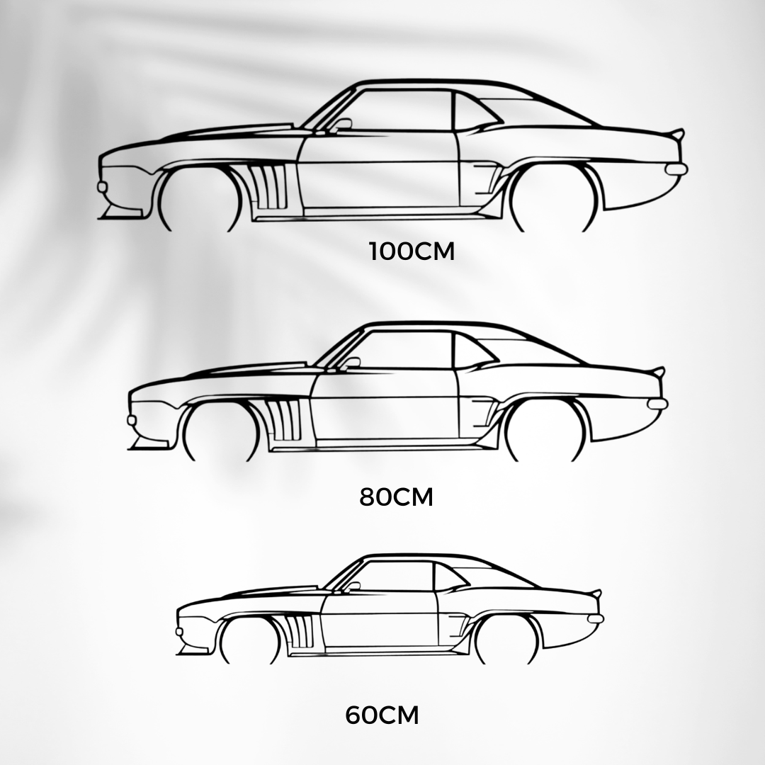 Chevrolet Camaro 69