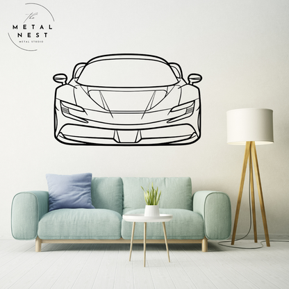 FERRARI SF90 - FRONT