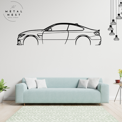 بي ام دبليو M4 (F82)