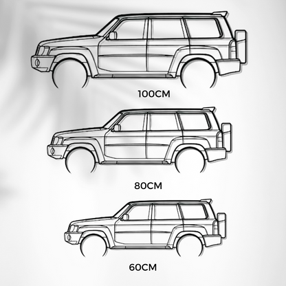 Nissan Patrol Y61 2022