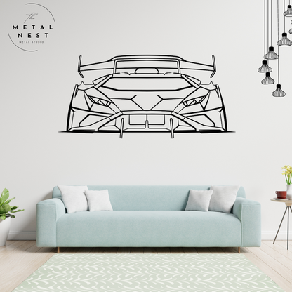 لامبورجيني هوراكان ستو - الجبهة