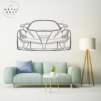 FERRARI LAFERRARI FRONT