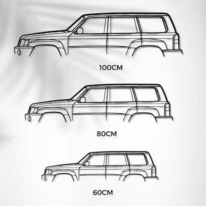 Nissan Patrol safari