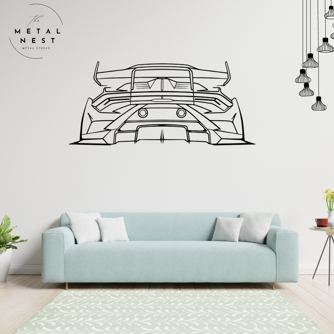 لامبورجيني هوراكان STO - الخلفية