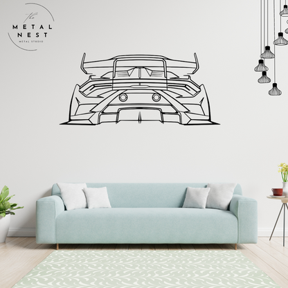 لامبورجيني هوراكان STO - الخلفية