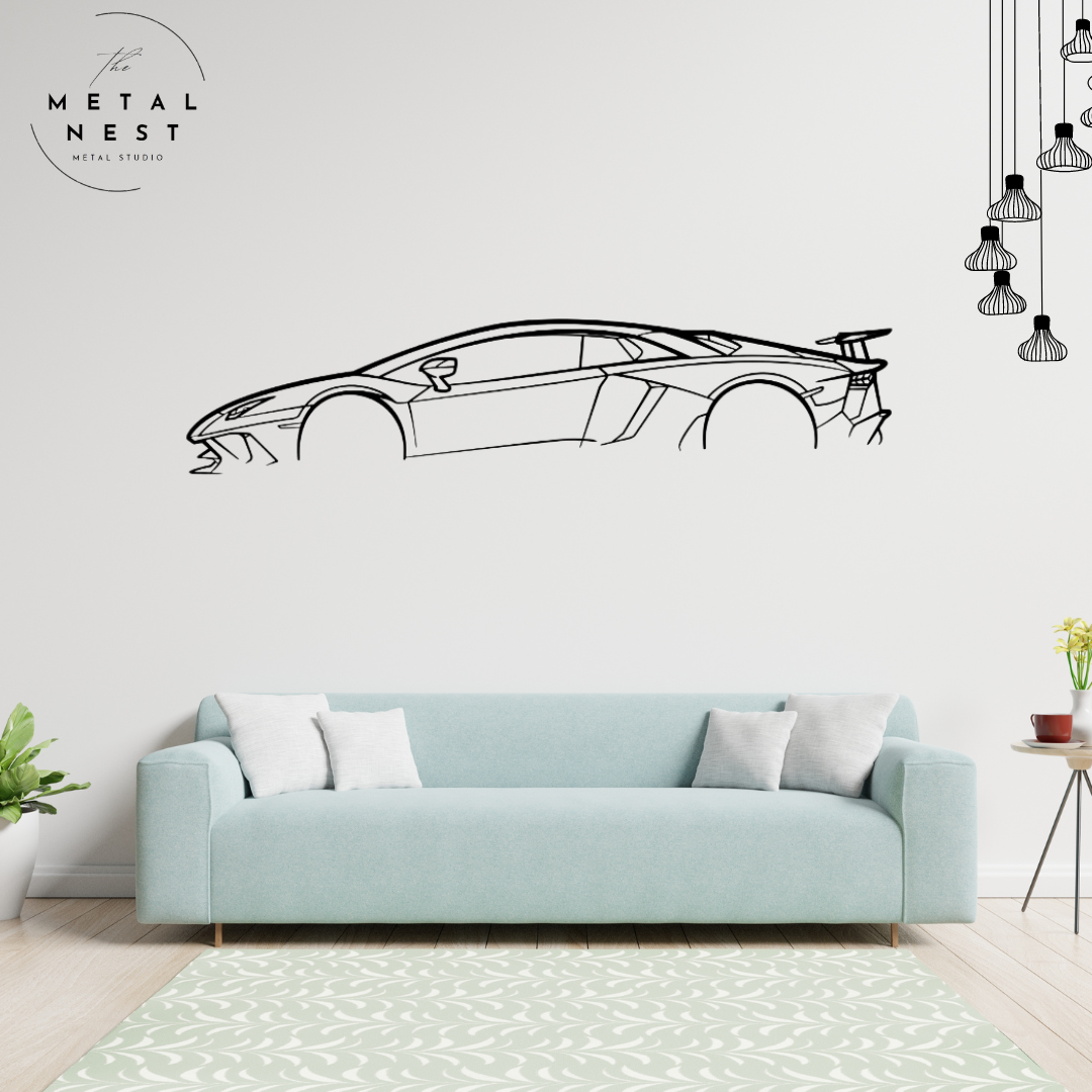 لامبورجيني أفينتادور SV