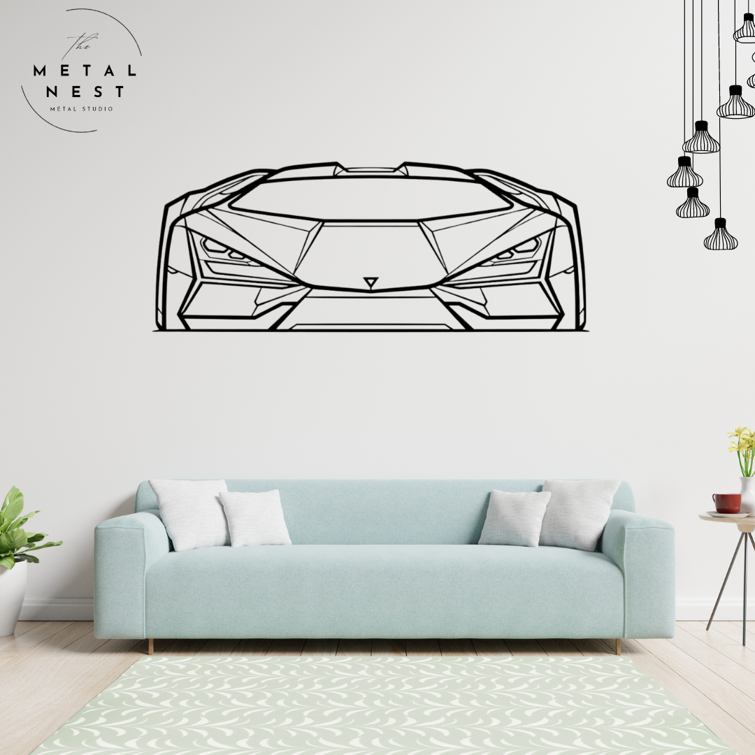 لامبورجيني ريفويلتو - الواجهة الأمامية