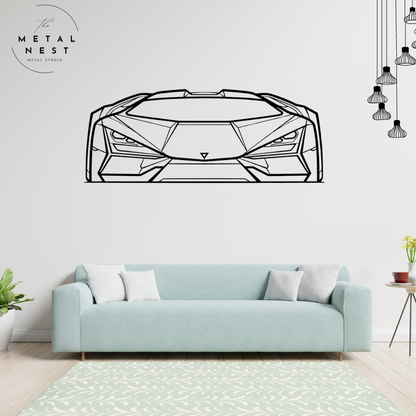 لامبورجيني ريفويلتو - الواجهة الأمامية