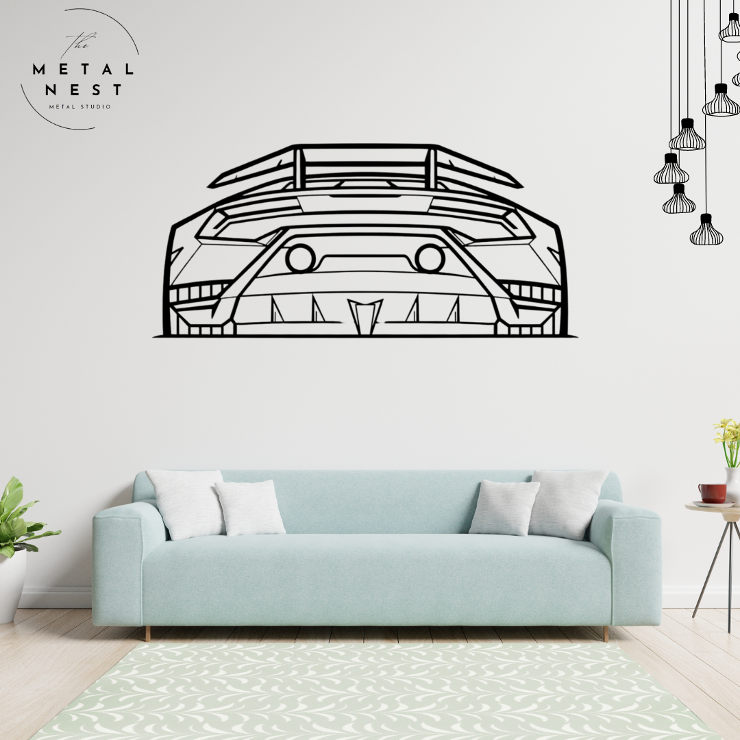 لامبورجيني هوراكان بيرفورمانت - من الخلف