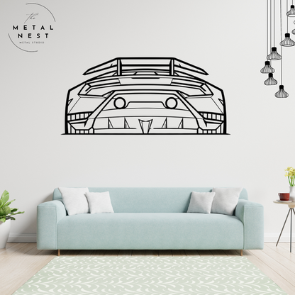 لامبورجيني هوراكان بيرفورمانت - من الخلف