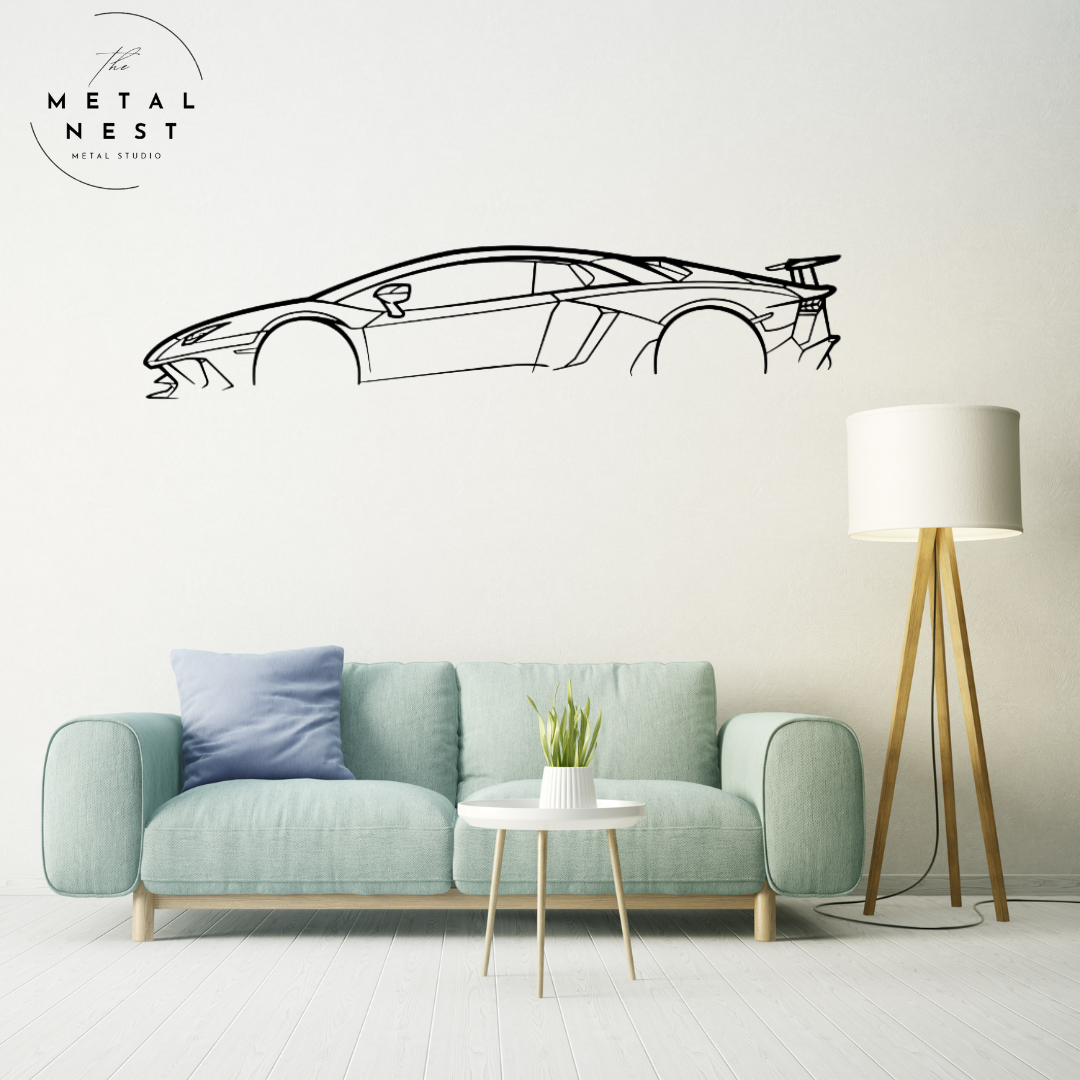 لامبورجيني أفينتادور SV