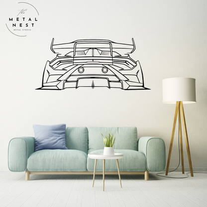 لامبورجيني هوراكان STO - الخلفية