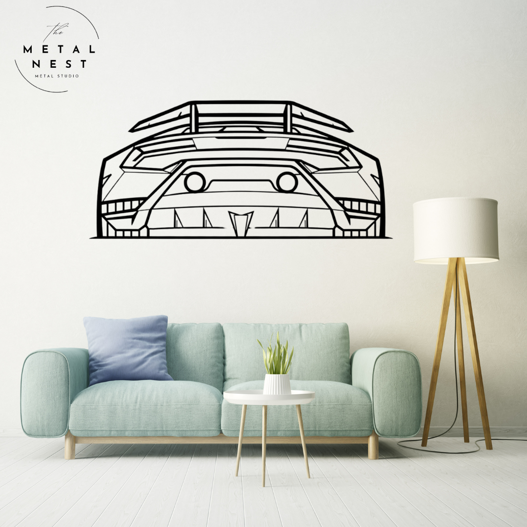 لامبورجيني هوراكان بيرفورمانت - من الخلف