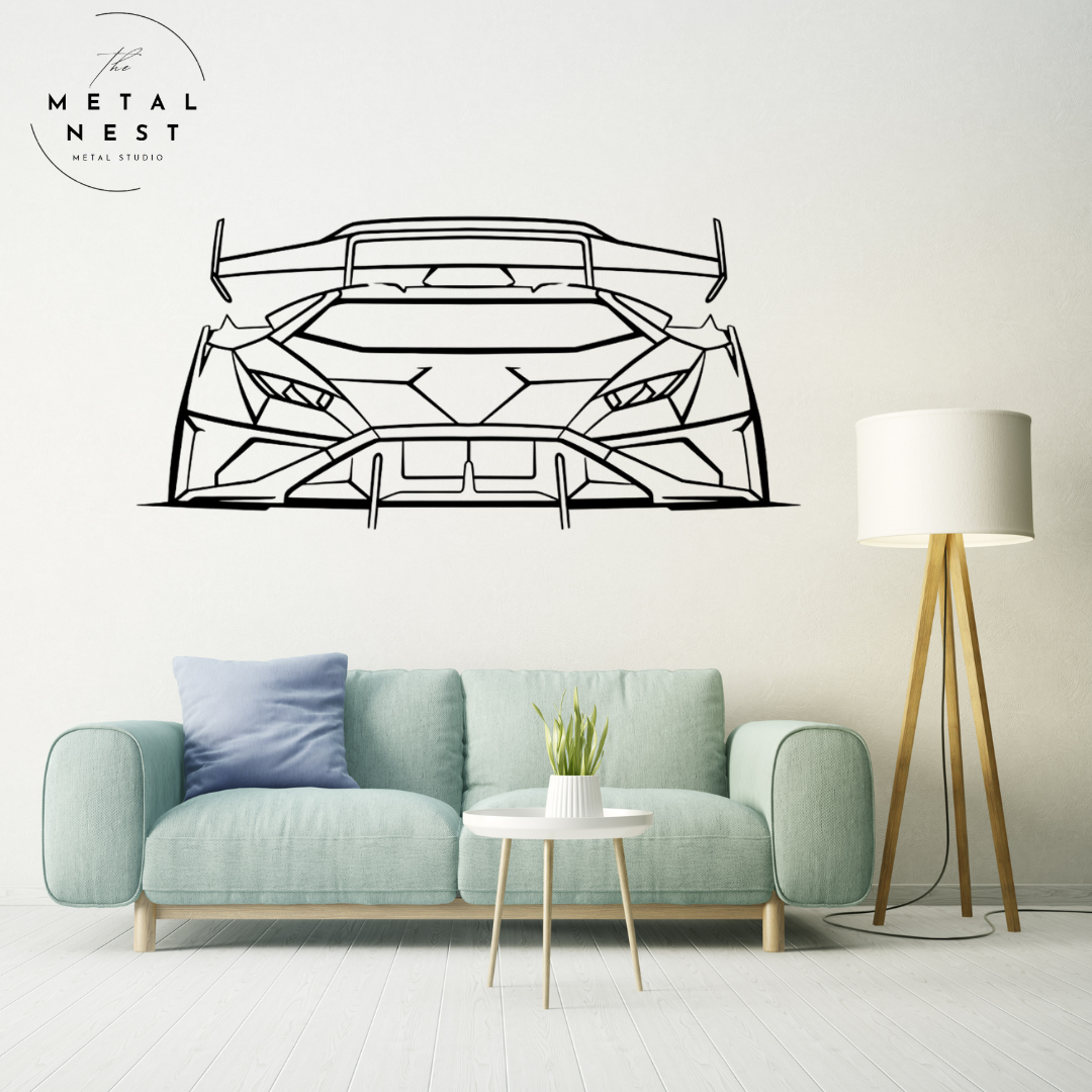 لامبورجيني هوراكان ستو - الجبهة