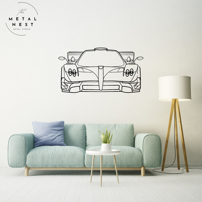 PAGANI ZONDA REVOLUCION FRONT