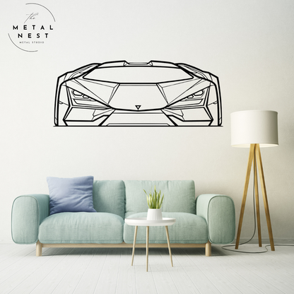 لامبورجيني ريفويلتو - الواجهة الأمامية