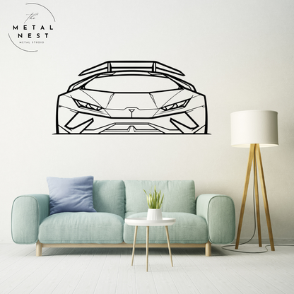 لامبورجيني هوراكان بيرفورمانت - أمامي