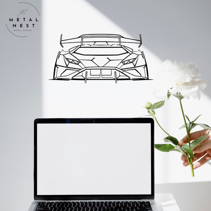 لامبورجيني هوراكان ستو - الجبهة